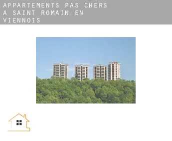 Appartements pas chers à  Saint-Romain-en-Viennois