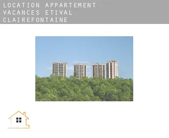 Location appartement vacances  Étival-Clairefontaine