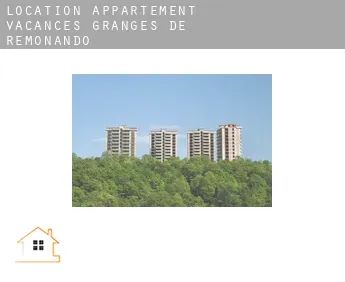 Location appartement vacances  Granges de Remonando