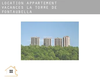 Location appartement vacances  la Torre de Fontaubella