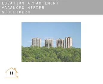 Location appartement vacances  Nieder-Schleidern