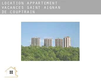 Location appartement vacances  Saint-Aignan-de-Couptrain