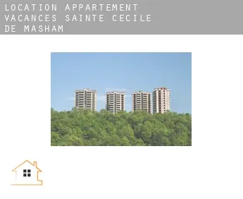 Location appartement vacances  Sainte-Cécile-de-Masham