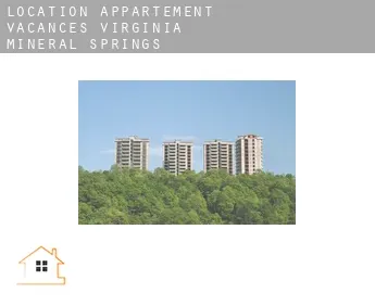 Location appartement vacances  Virginia Mineral Springs