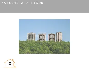 Maisons à  Allison