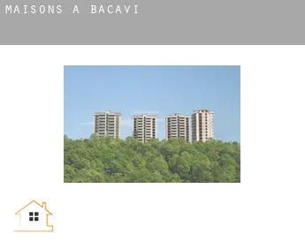 Maisons à  Bacavi