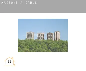 Maisons à Cahus