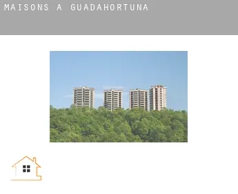 Maisons à  Guadahortuna