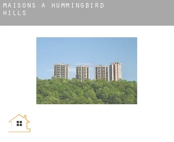 Maisons à  Hummingbird Hills