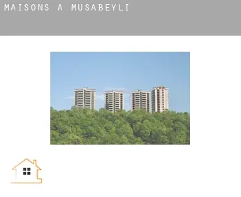 Maisons à  Musabeyli