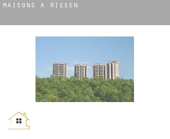 Maisons à Riesen