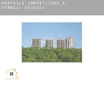 Portails immobiliers à  Fernell Heights