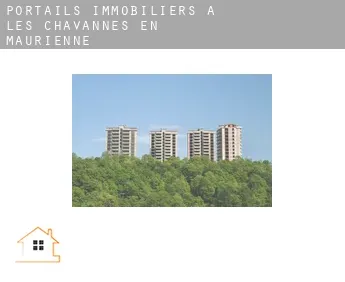 Portails immobiliers à  Les Chavannes-en-Maurienne