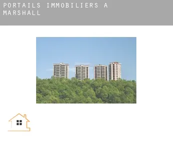 Portails immobiliers à  Marshall