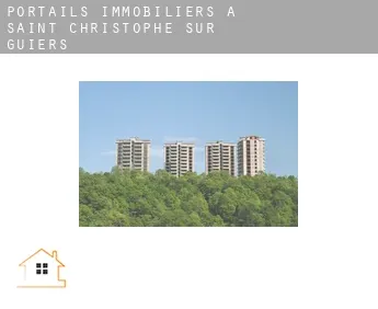 Portails immobiliers à  Saint-Christophe-sur-Guiers