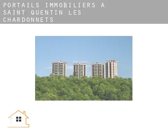 Portails immobiliers à  Saint-Quentin-les-Chardonnets