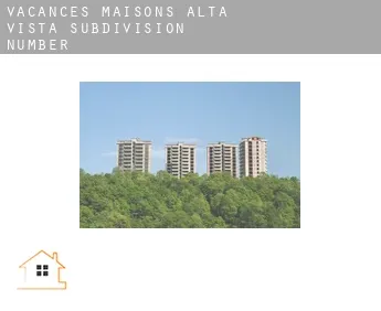 Vacances maisons  Alta Vista Subdivision Number 1