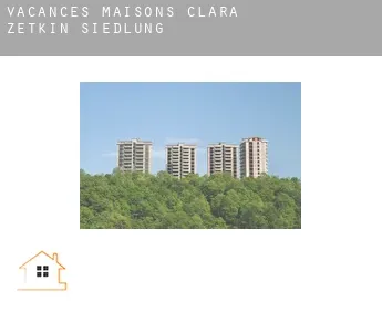 Vacances maisons  Clara-Zetkin-Siedlung
