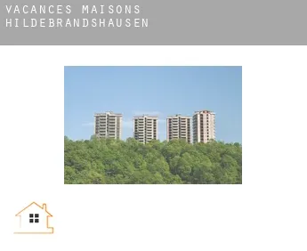 Vacances maisons  Hildebrandshausen