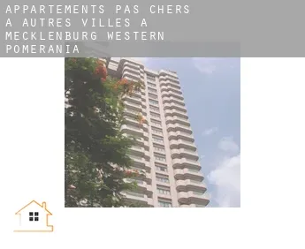 Appartements pas chers à  Autres Villes à Mecklenburg-Western Pomerania