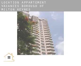 Location appartement vacances  Milton Keynes (Borough)