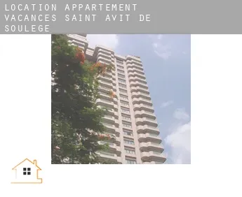 Location appartement vacances  Saint-Avit-de-Soulège