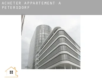 Acheter appartement à  Petersdorf