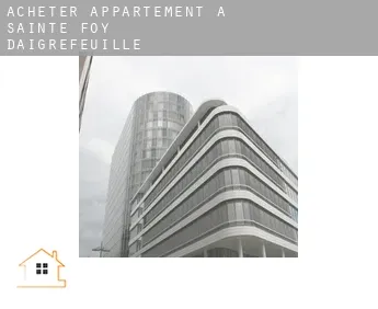 Acheter appartement à  Sainte-Foy-d'Aigrefeuille