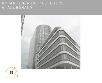 Appartements pas chers à  Alleghany