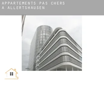 Appartements pas chers à  Allertshausen