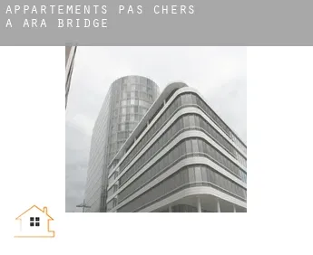 Appartements pas chers à  Ara Bridge