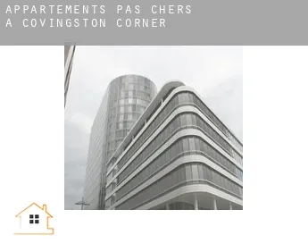 Appartements pas chers à  Covingston Corner