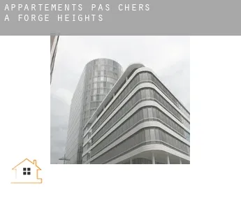 Appartements pas chers à  Forge Heights