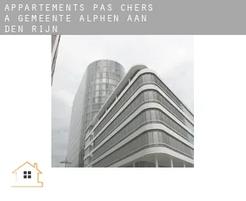 Appartements pas chers à  Gemeente Alphen aan den Rijn