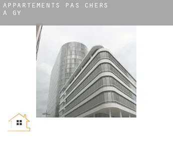 Appartements pas chers à  Gy