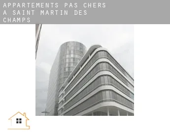 Appartements pas chers à  Saint-Martin-des-Champs