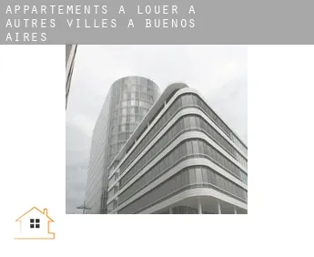 Appartements à louer à  Autres Villes à Buenos Aires