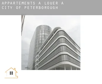 Appartements à louer à  City of Peterborough