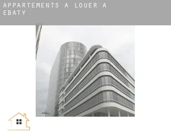 Appartements à louer à  Ébaty