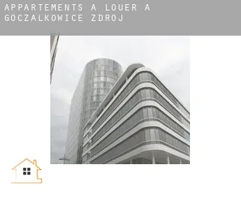 Appartements à louer à  Goczałkowice Zdrój