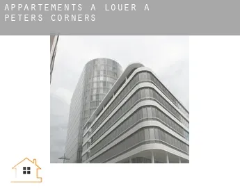 Appartements à louer à  Peters Corners