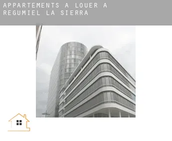 Appartements à louer à  Regumiel de la Sierra