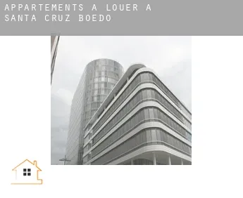 Appartements à louer à  Santa Cruz de Boedo