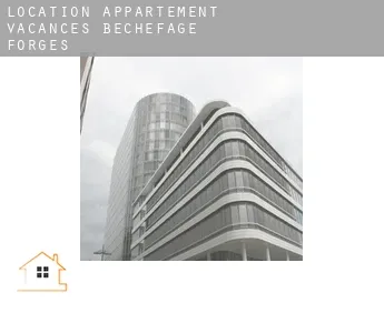 Location appartement vacances  Bechefage, Forgès