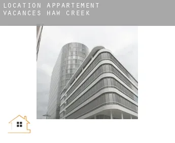 Location appartement vacances  Haw Creek