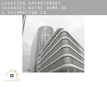 Location appartement vacances  Notre-Dame-de-l'Assomption (census area)