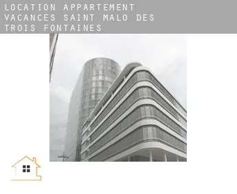 Location appartement vacances  Saint-Malo-des-Trois-Fontaines