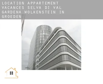 Location appartement vacances  Selva di Val Gardena