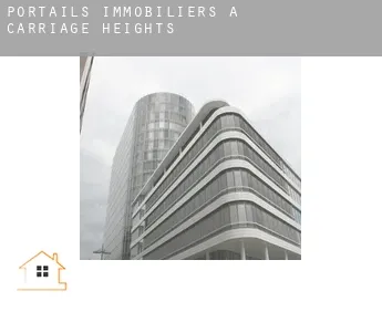 Portails immobiliers à  Carriage Heights