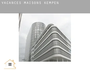 Vacances maisons  Kempen